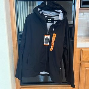 32 Degrees Cool Lightweight Jacket with Hood, size XXL